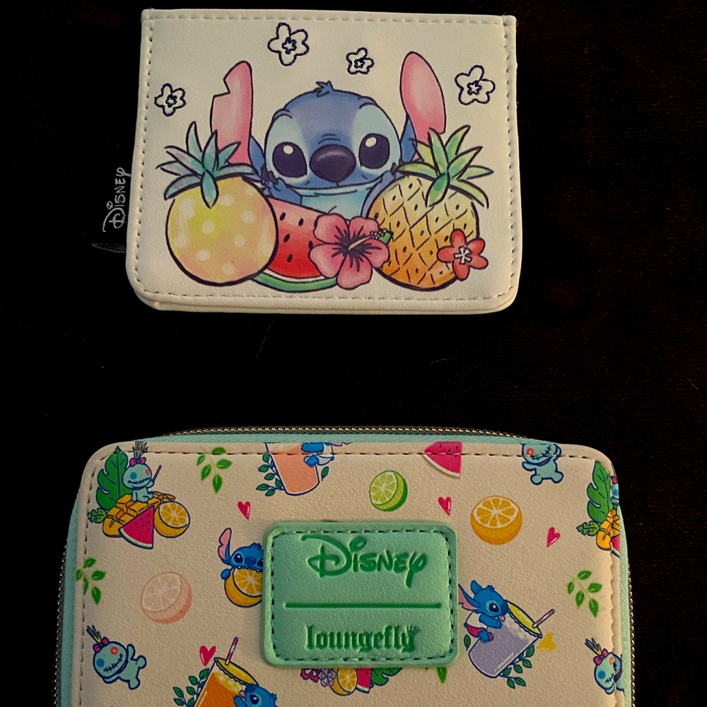 Disney Stitch Wallets